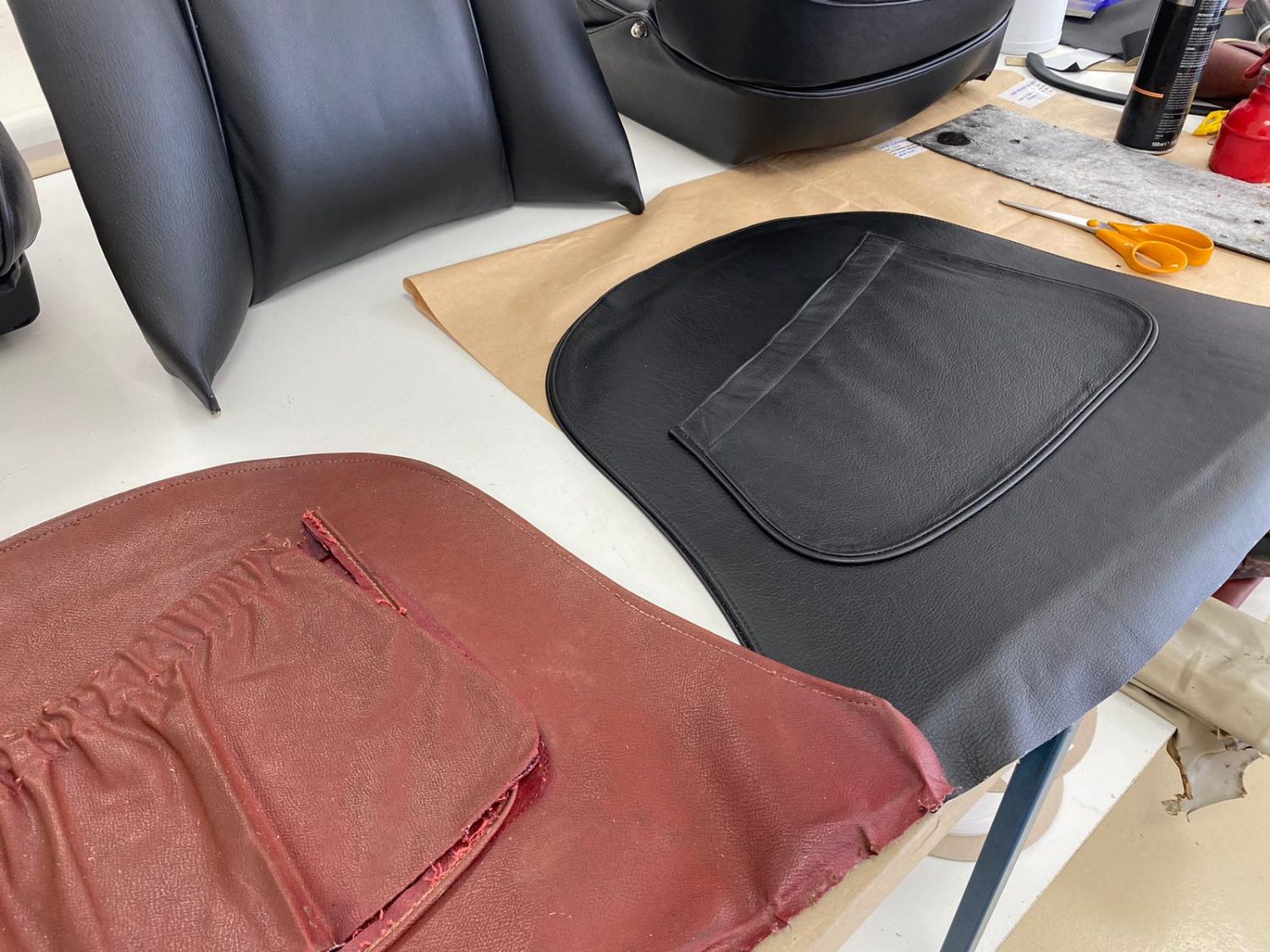 070520 Jensen 541R Interior Rebuild 54 1