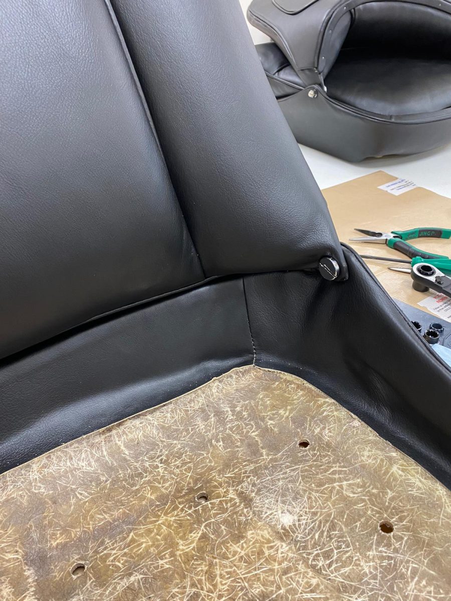 070520 Jensen 541R Interior Rebuild 57 1