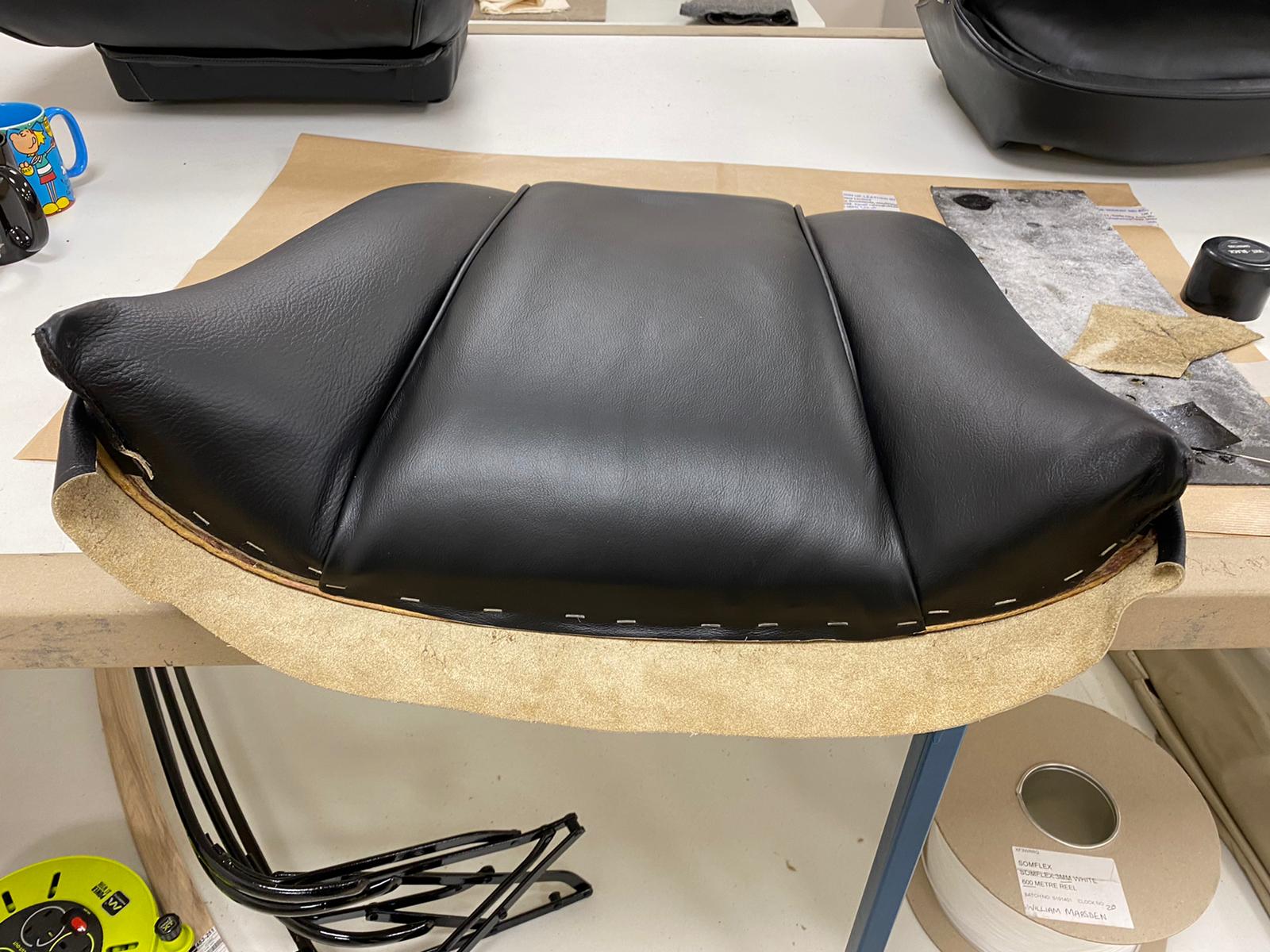 070520 Jensen 541R Interior Rebuild 58 1