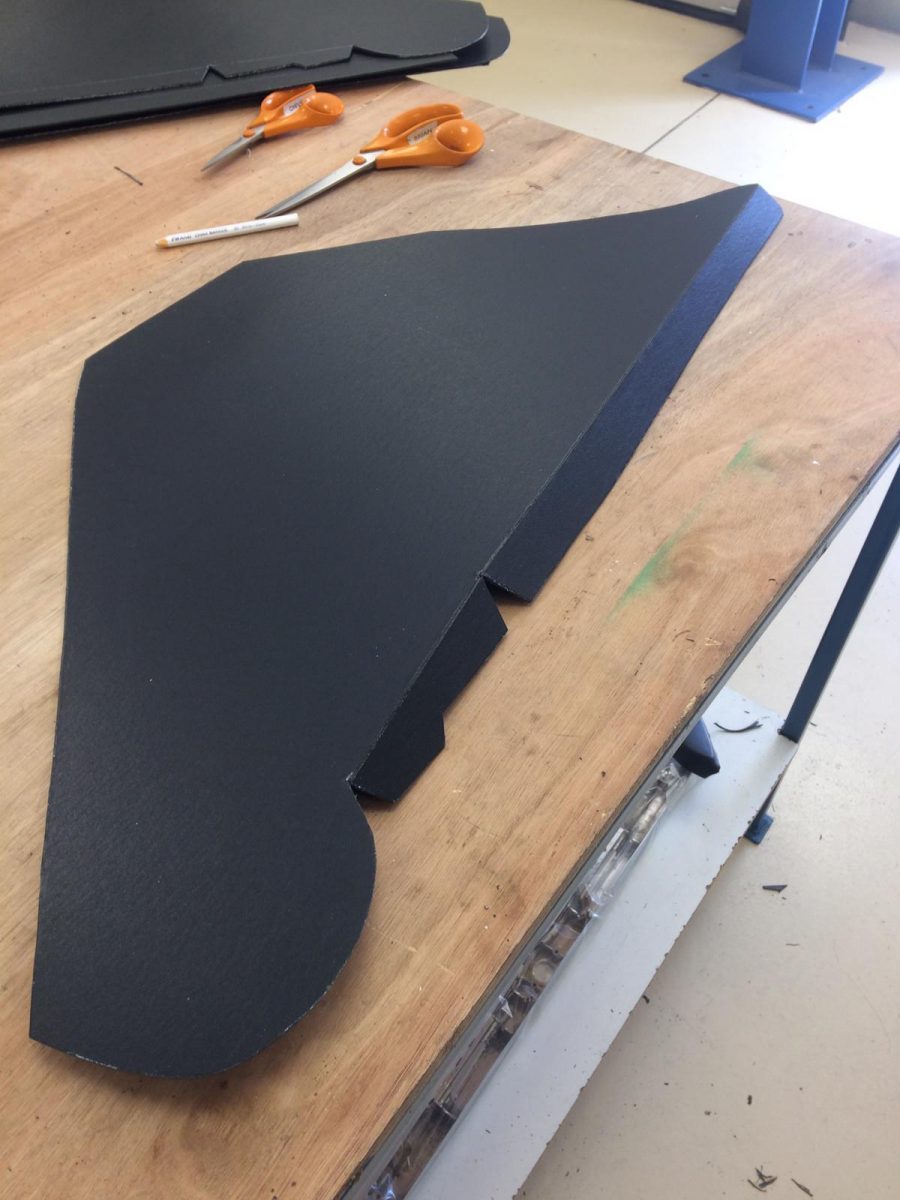 070520 Jensen 541R Interior Rebuild 7 1