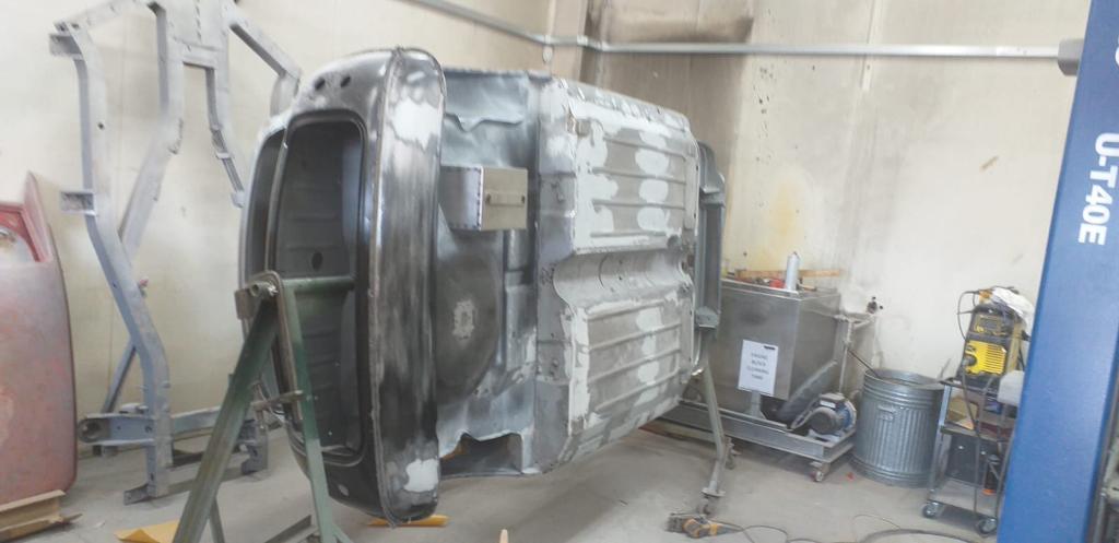 130520 1967 Austin Mini 850 Bodywork 2 1