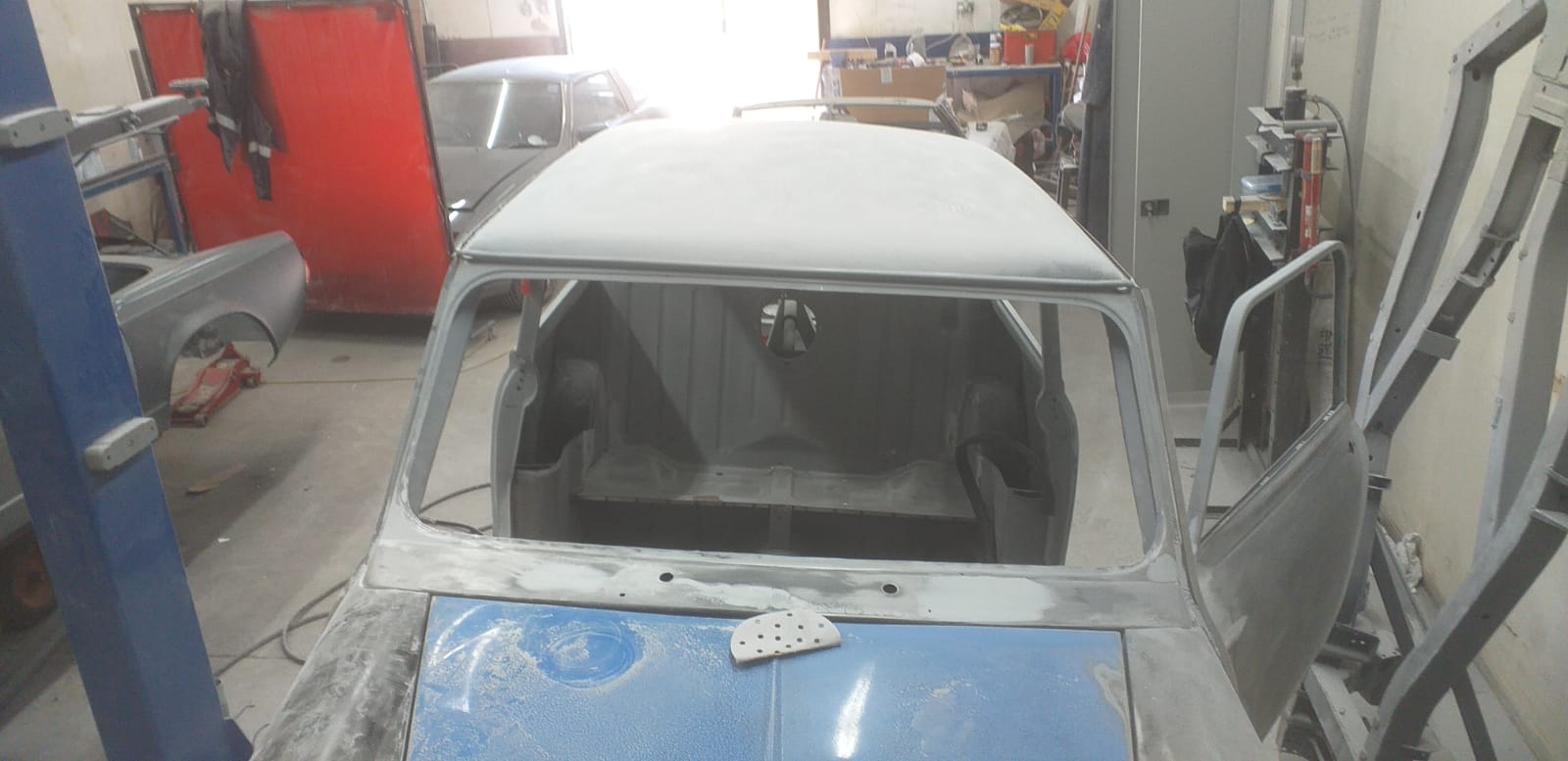 140520 1967 Austin Mini 850 Bodywork 1