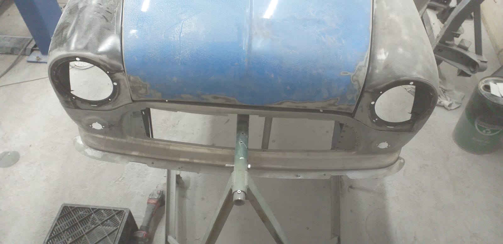 140520 1967 Austin Mini 850 Bodywork 4 1