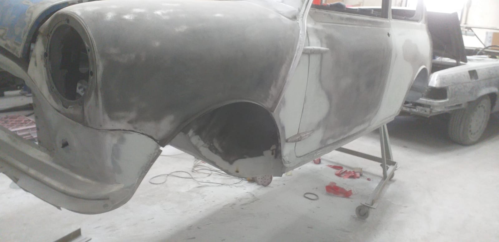 140520 1967 Austin Mini 850 Bodywork 8 1