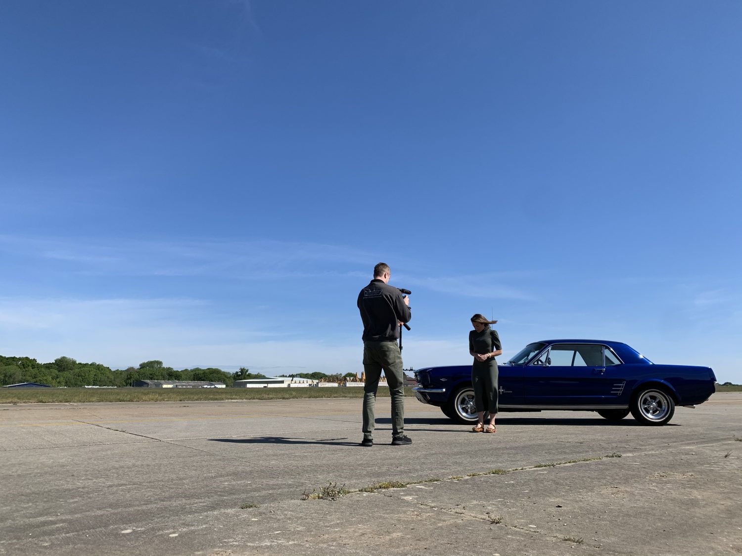 180520 BTS 1966 Ford Mustang Photoshoot 2 1