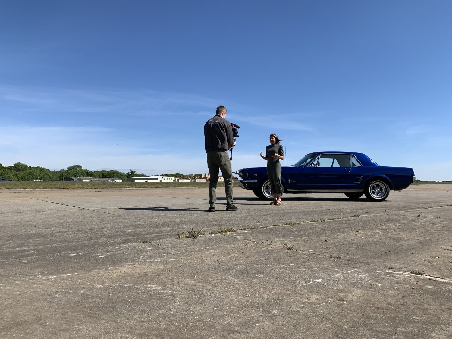 180520 BTS 1966 Ford Mustang Photoshoot 3 1