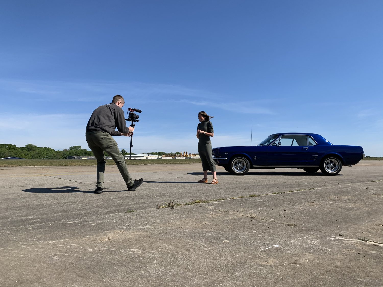 180520 BTS 1966 Ford Mustang Photoshoot 5 1
