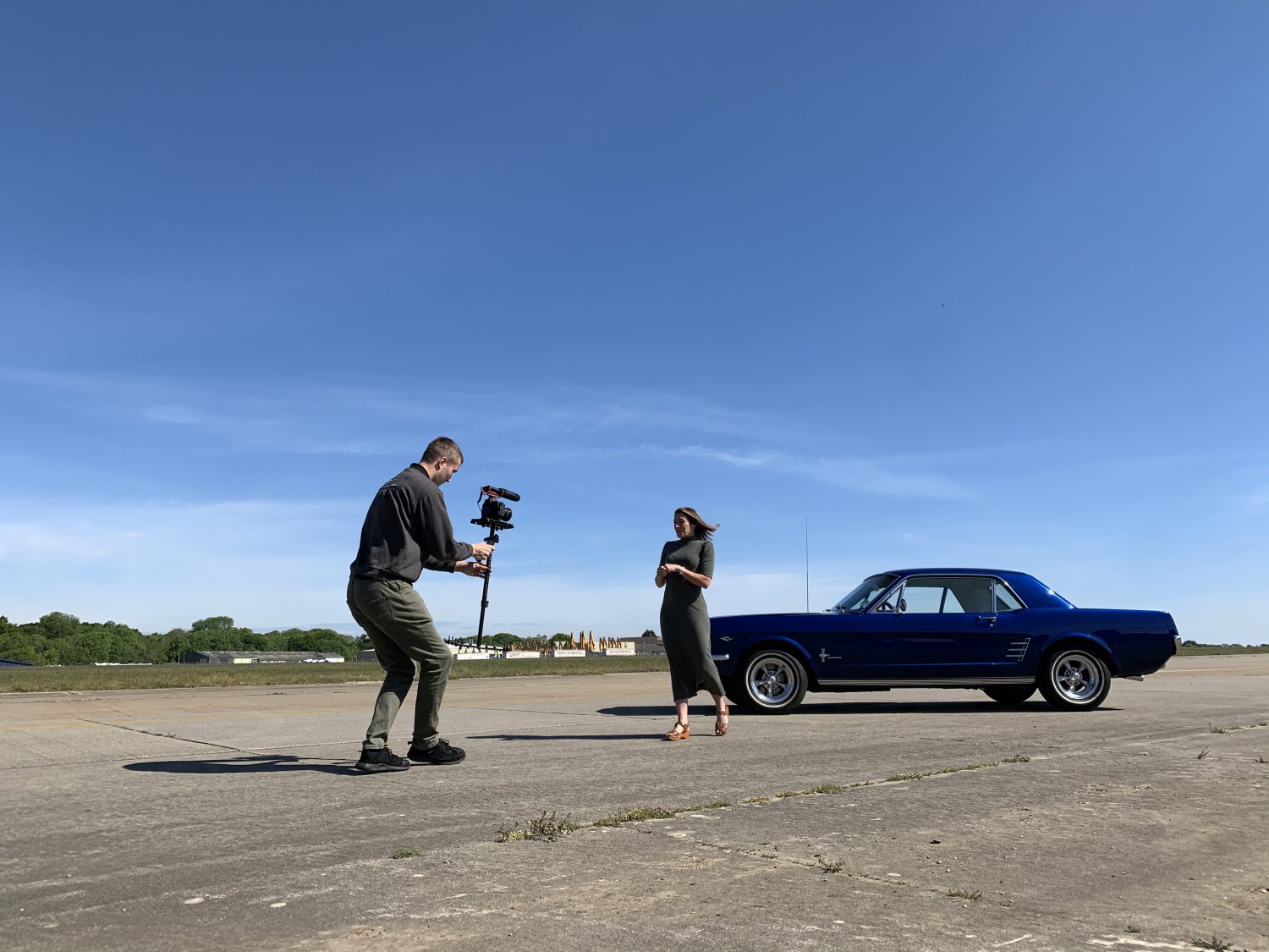 180520 BTS 1966 Ford Mustang Photoshoot 6 1