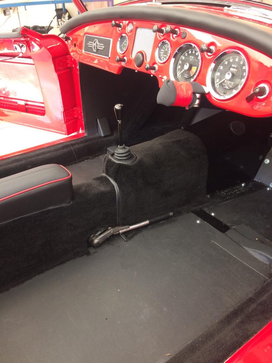 1960 MGA Trim 9 1