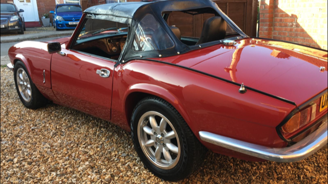 1976 Triumph Spitfire 1500 03 1