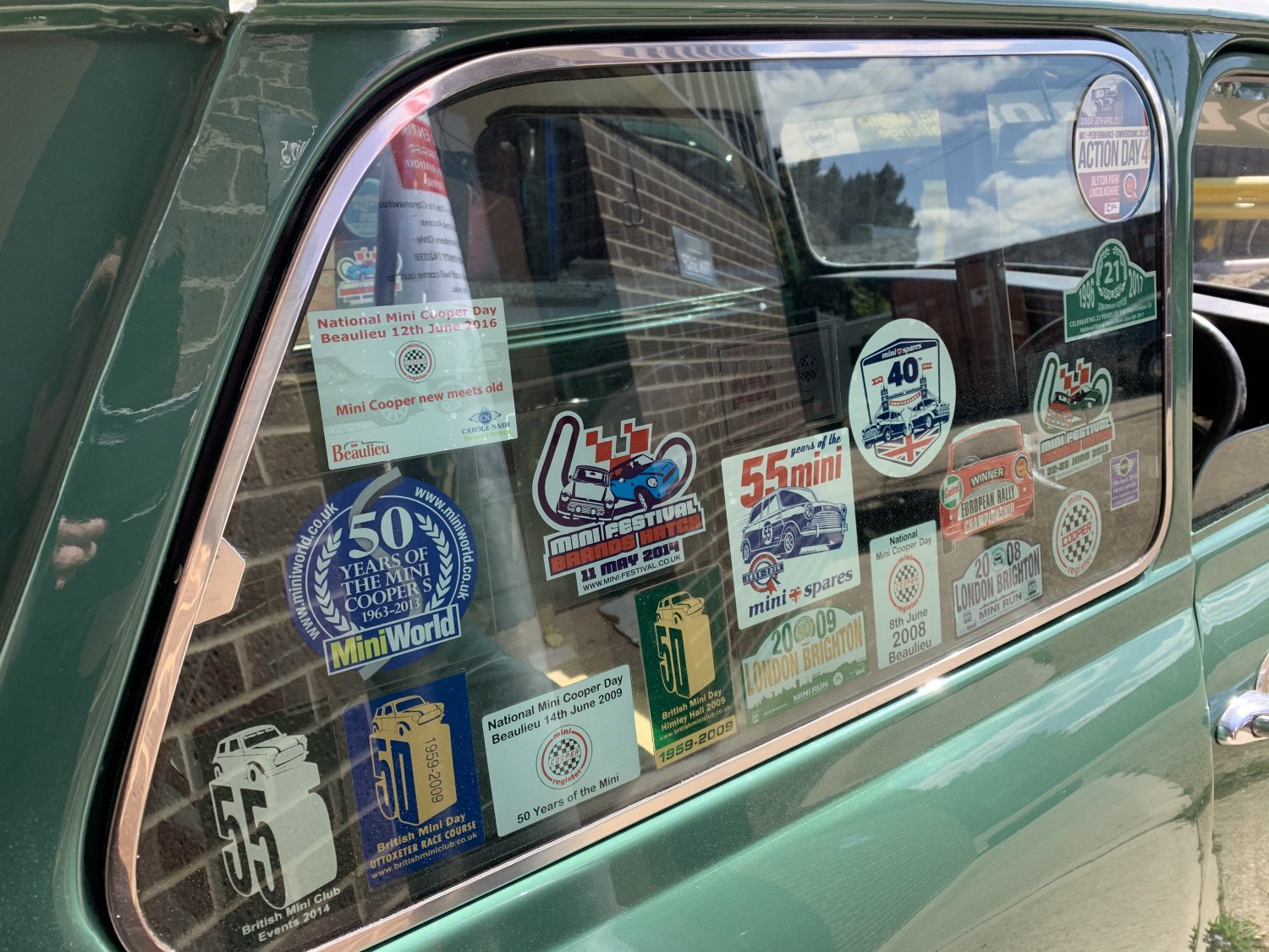 1996 Rover Mini Cooper 2 1