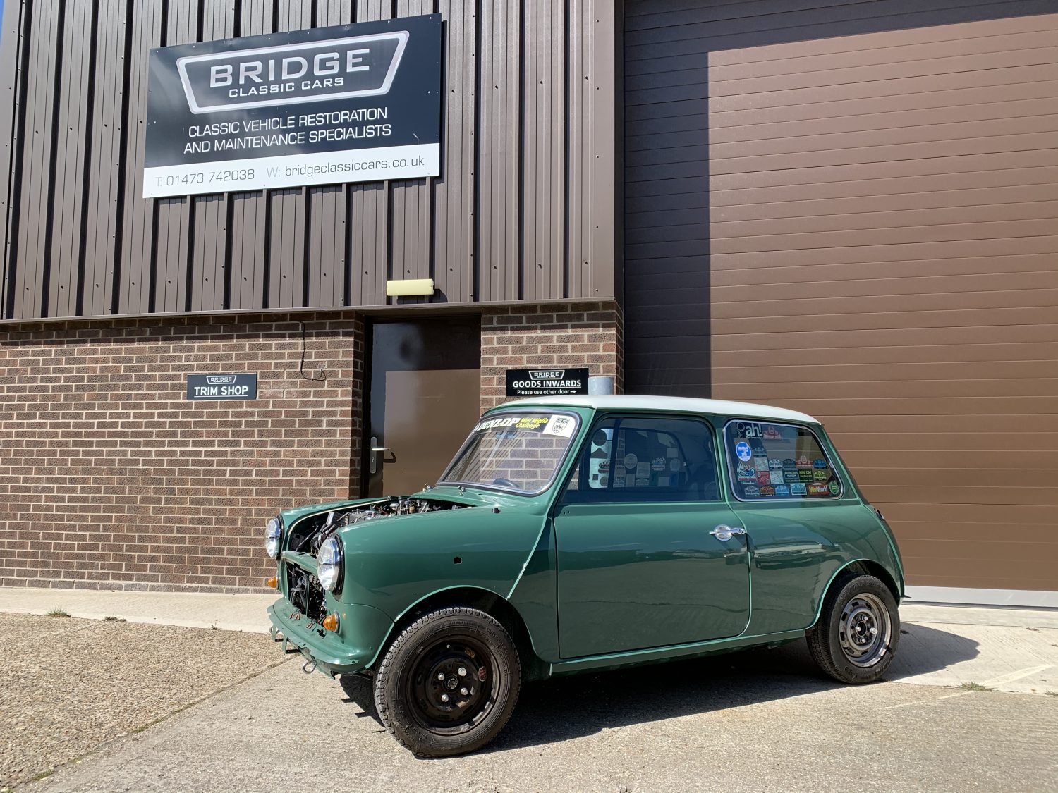 1996 Rover Mini Cooper 3 1