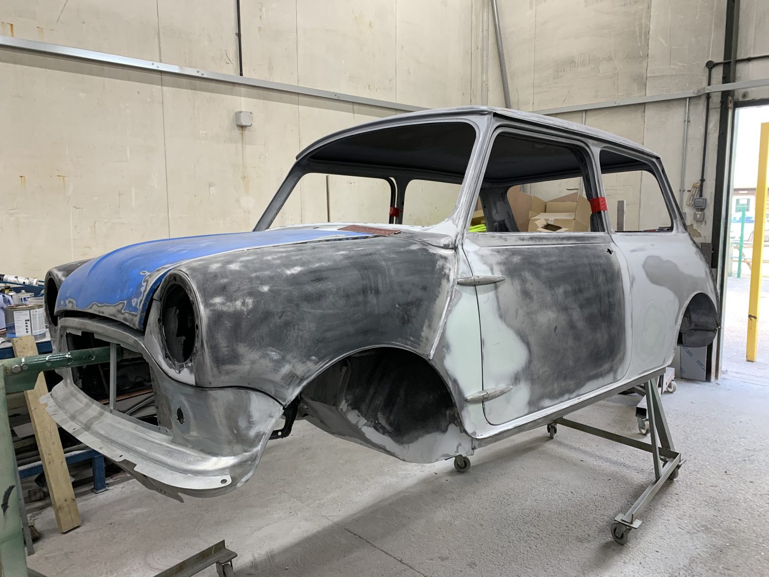 210520 1967 Austin Mini 1