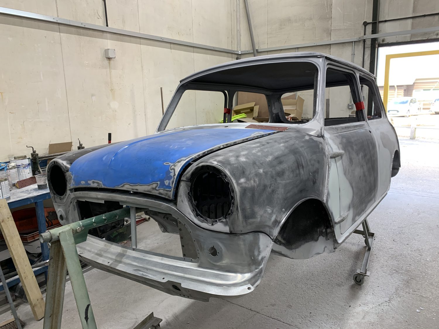 210520 1967 Austin Mini 2 1