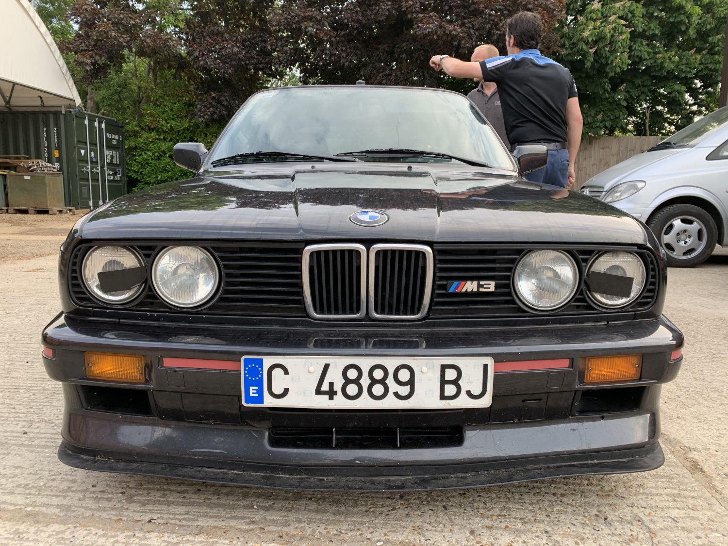 210520 1989 BMW E30 M3 Bodywork Issues 5