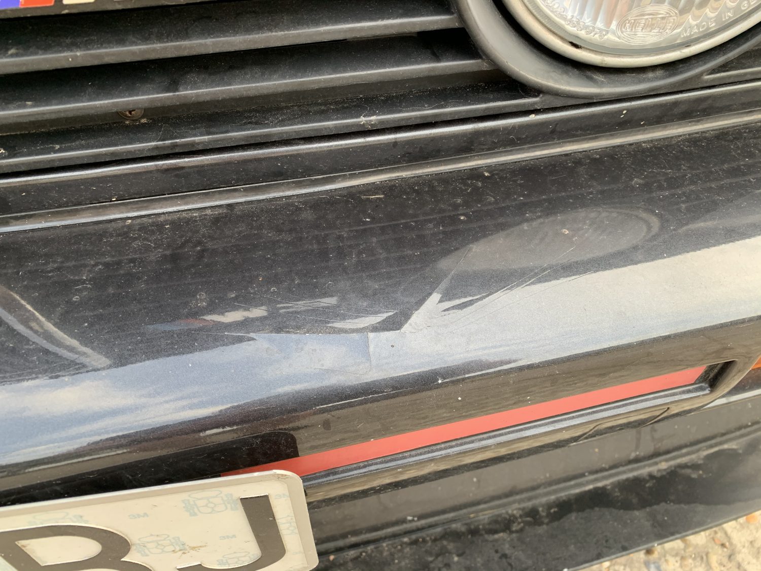 210520 1989 BMW E30 M3 Bodywork Issues 6