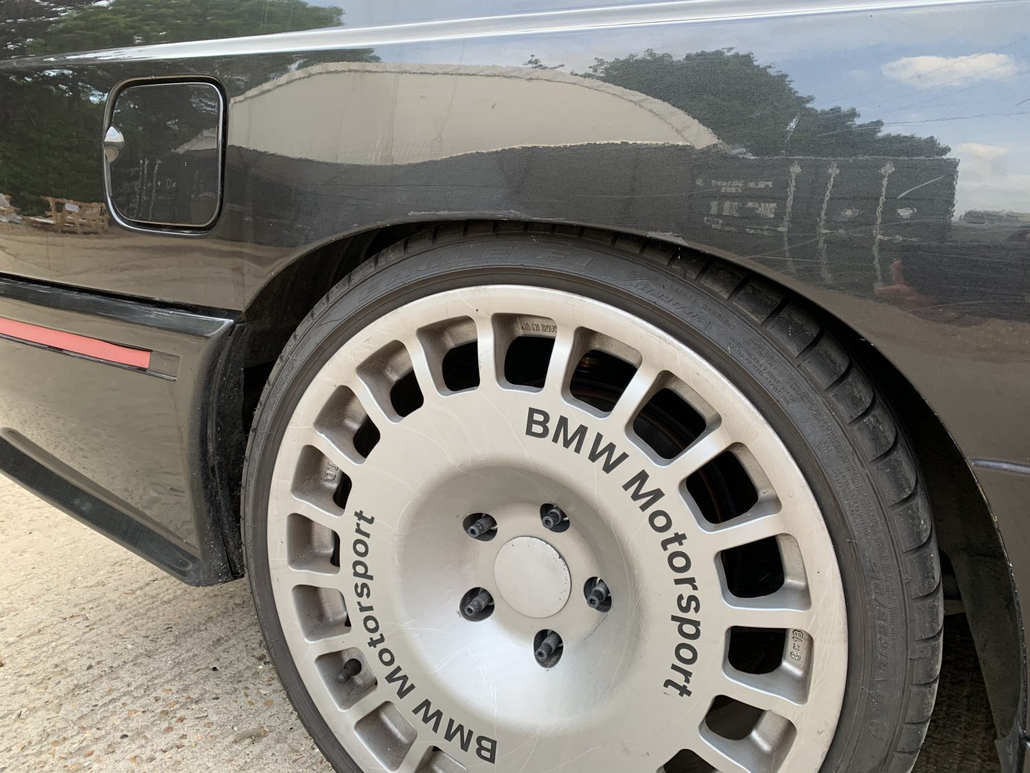 210520 1989 BMW E30 M3 Bodywork Issues 7