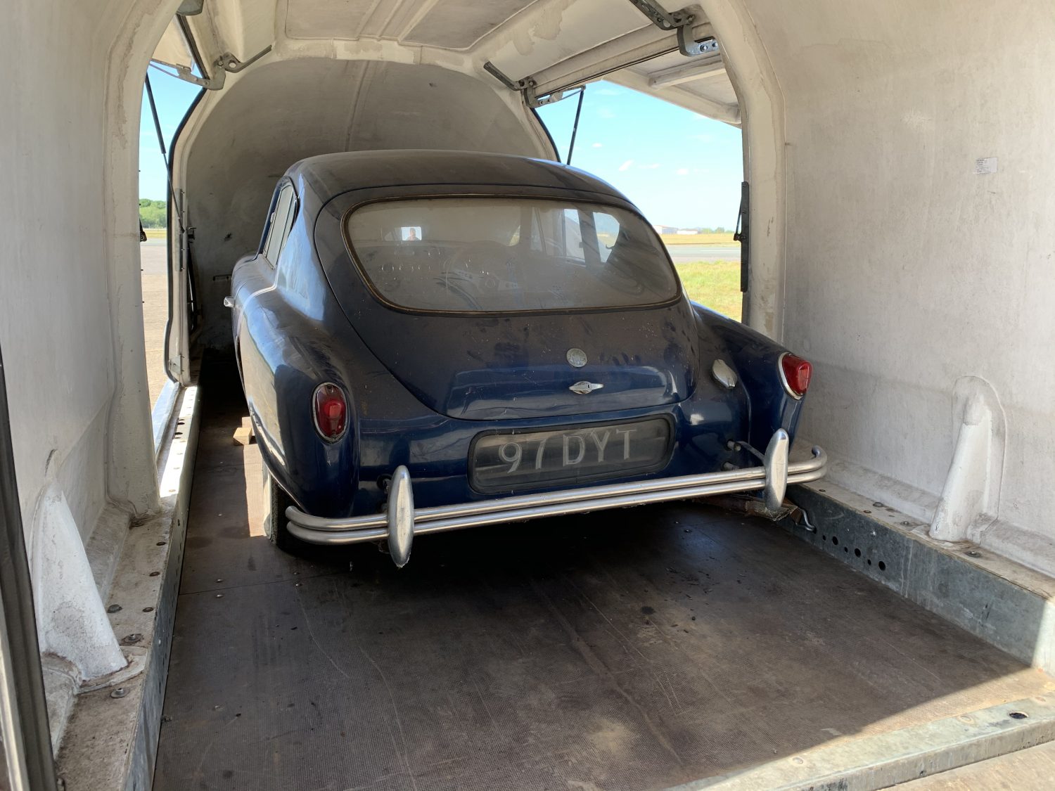 220520 1960 AC Aceca Barn Find Collection 1