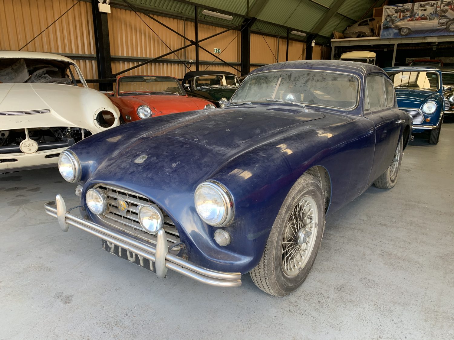 220520 1960 AC Aceca Barn Find Collection 10 1