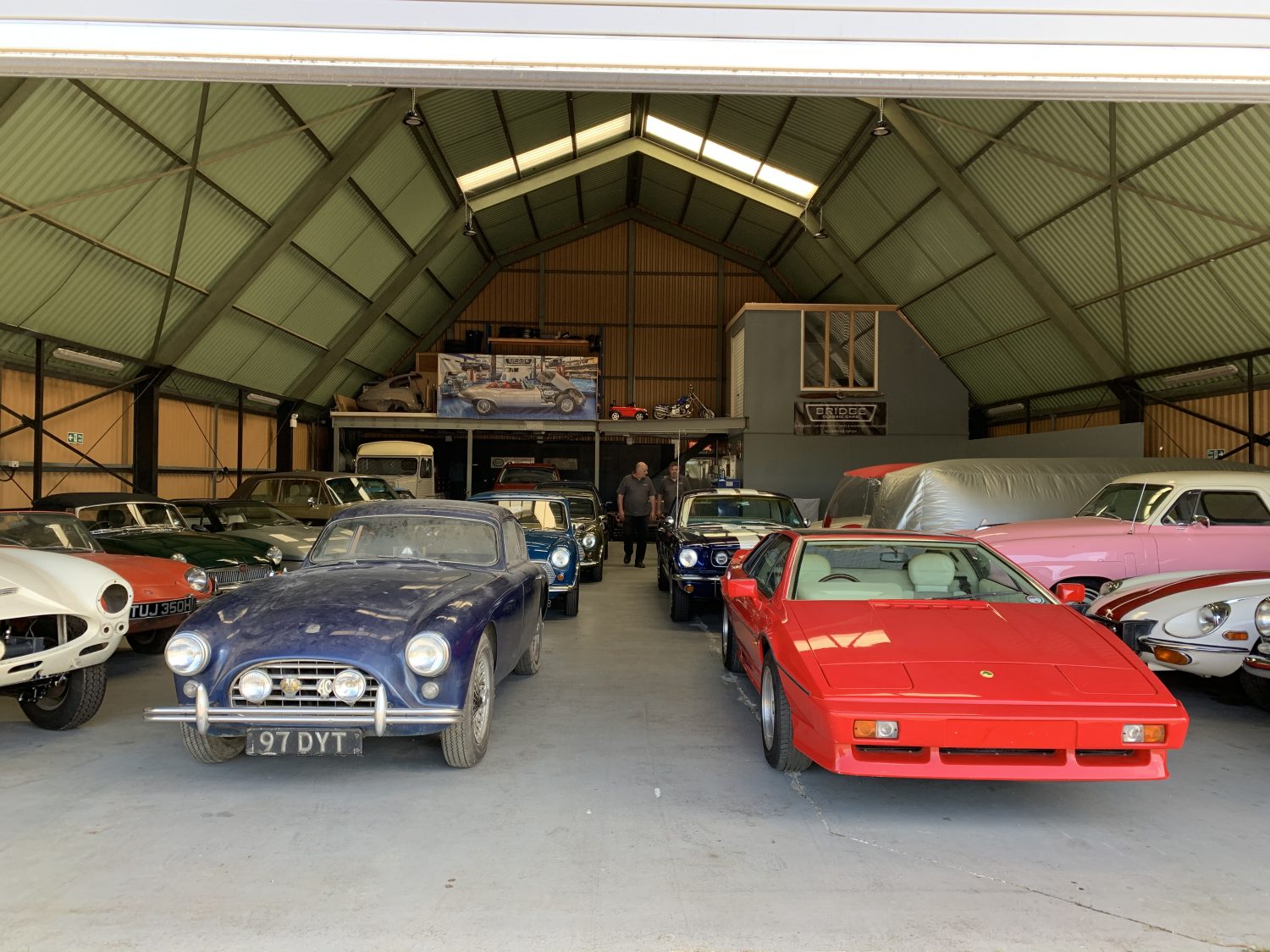 220520 1960 AC Aceca Barn Find Collection 11 1