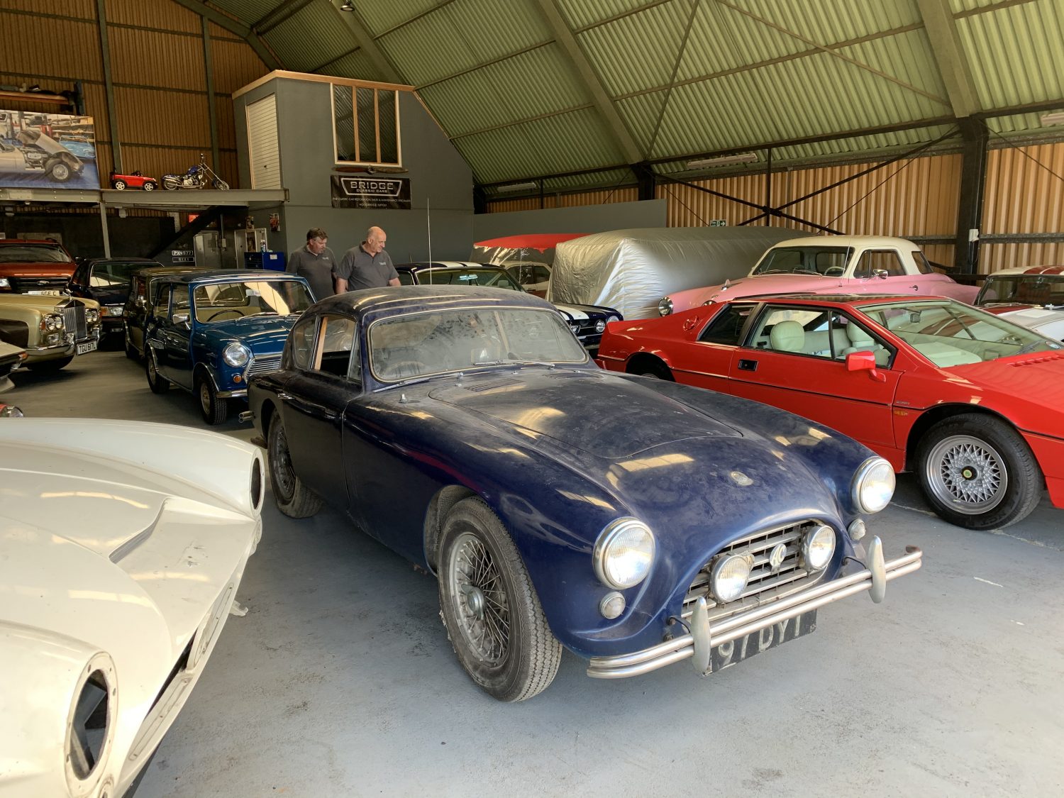 220520 1960 AC Aceca Barn Find Collection 12 1