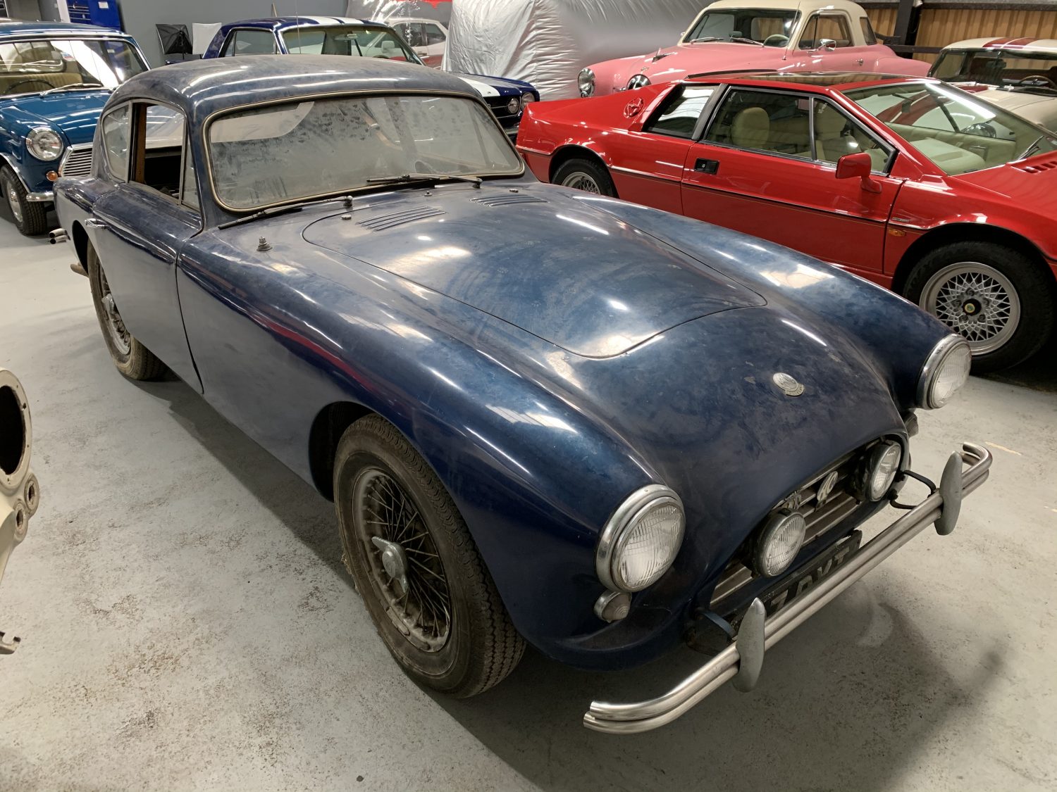 220520 1960 AC Aceca Barn Find Collection 13 1