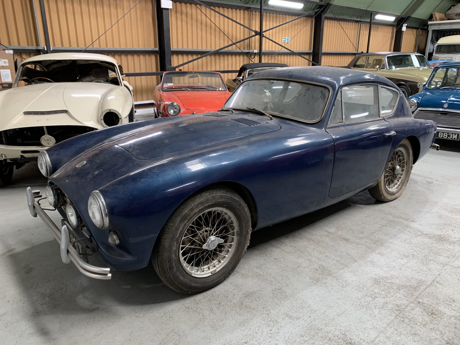 220520 1960 AC Aceca Barn Find Collection 14 1