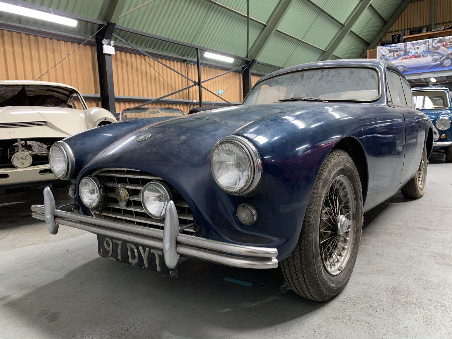 220520 1960 AC Aceca Barn Find Collection 15 1