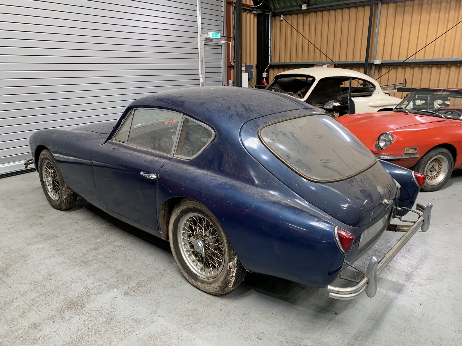 220520 1960 AC Aceca Barn Find Collection 16 1