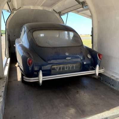 1960 AC Aceca barn find at RAF Bentwaters