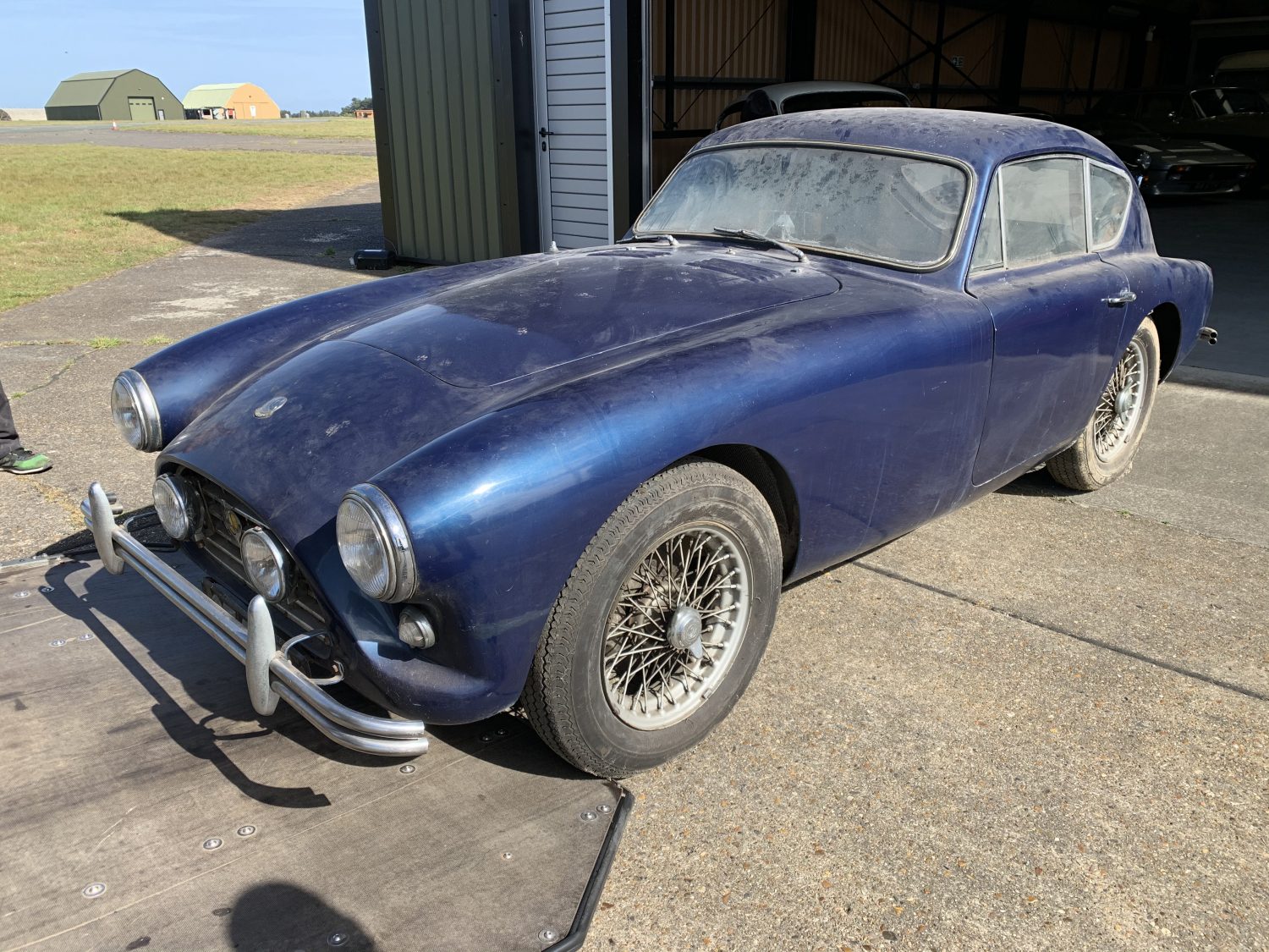 220520 1960 AC Aceca Barn Find Collection 7 1
