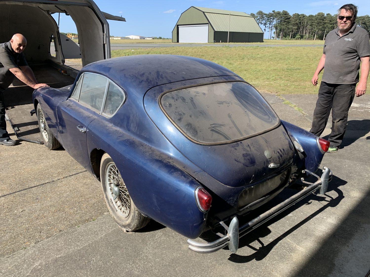220520 1960 AC Aceca Barn Find Collection 8 1