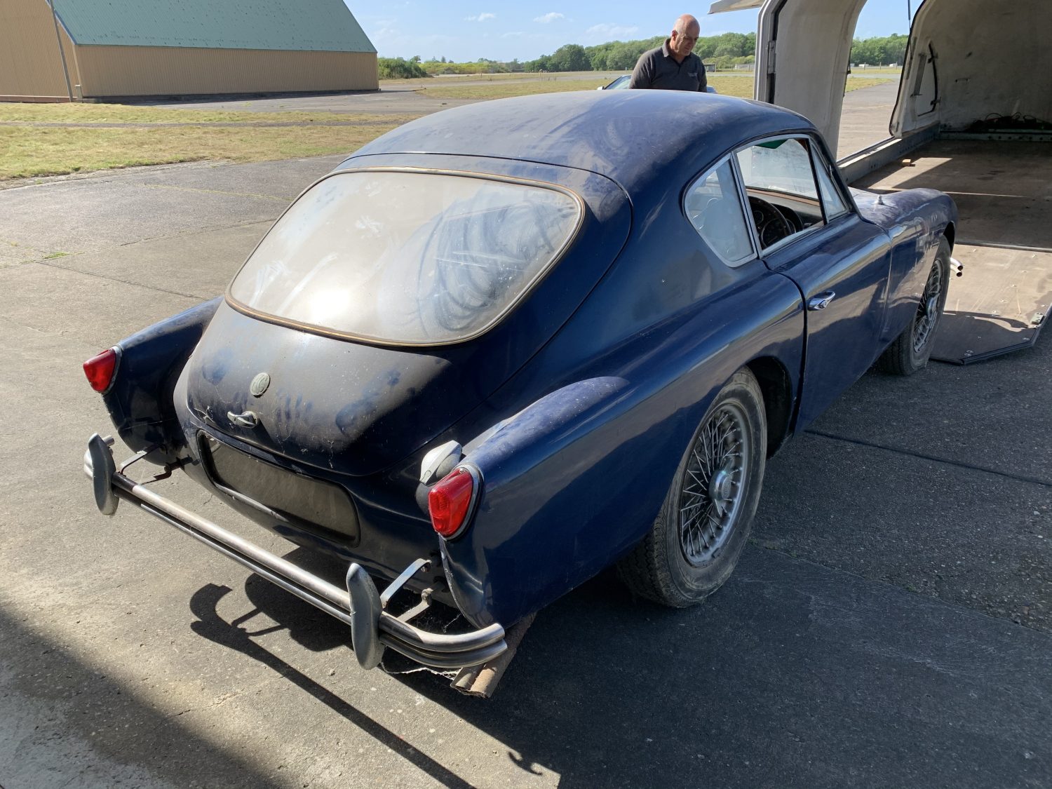 220520 1960 AC Aceca Barn Find Collection 9 1