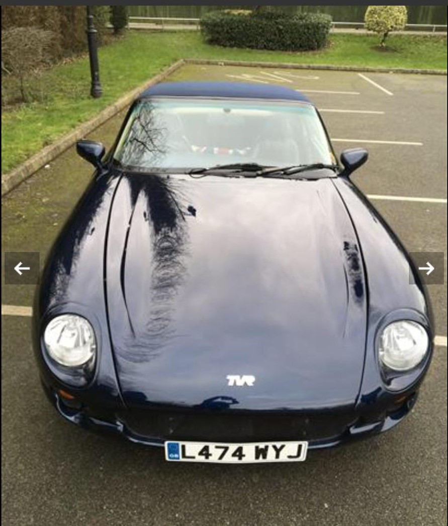 260520 1994 TVR Chimaera 2 1