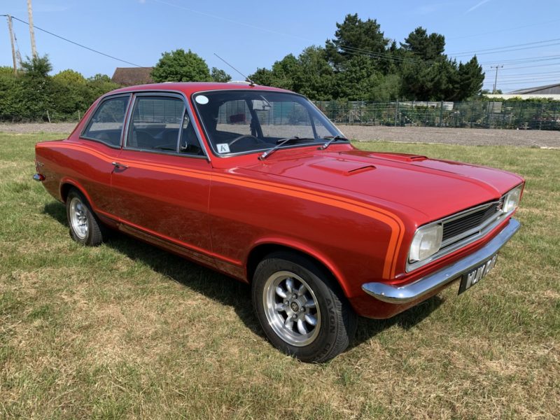 1970 Vauxhall Viva GT : - Bridge Classic Cars