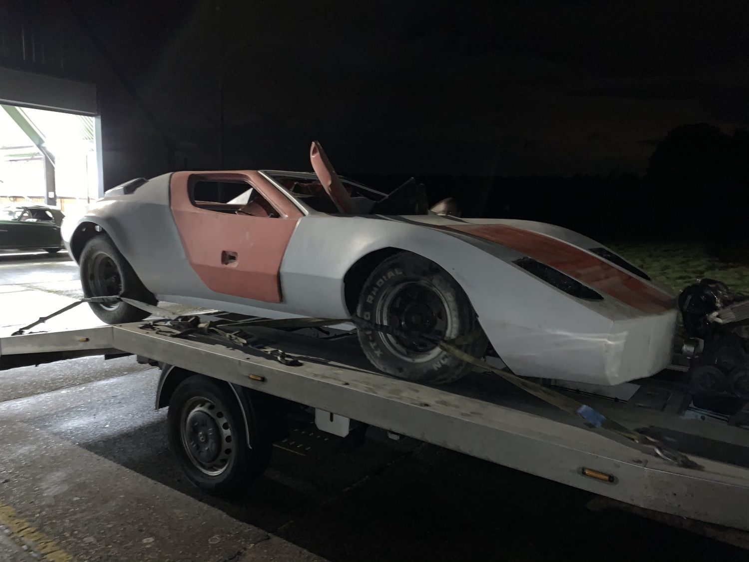 300420 Eagle SS transported to Cardiff overnight3 1