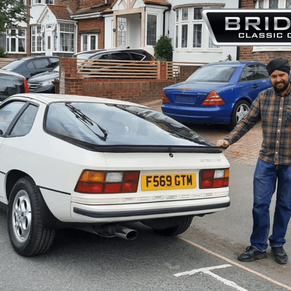 1988 Porsche 924S