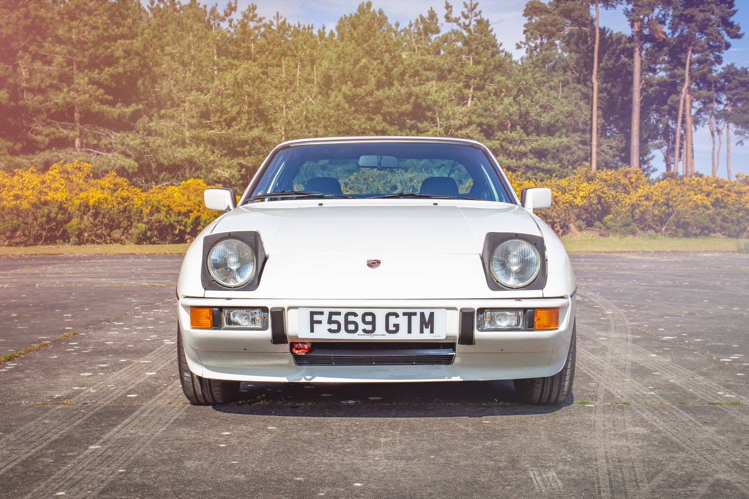 Porsche 924s 5