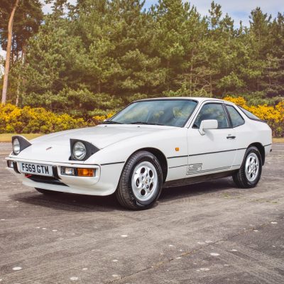 1988 Porsche 924S