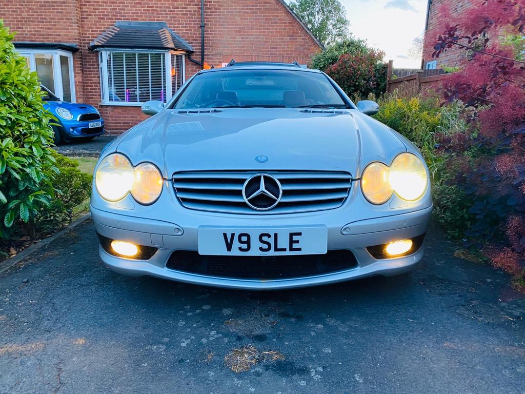 090620 2003 Mercedes SL55 5 1