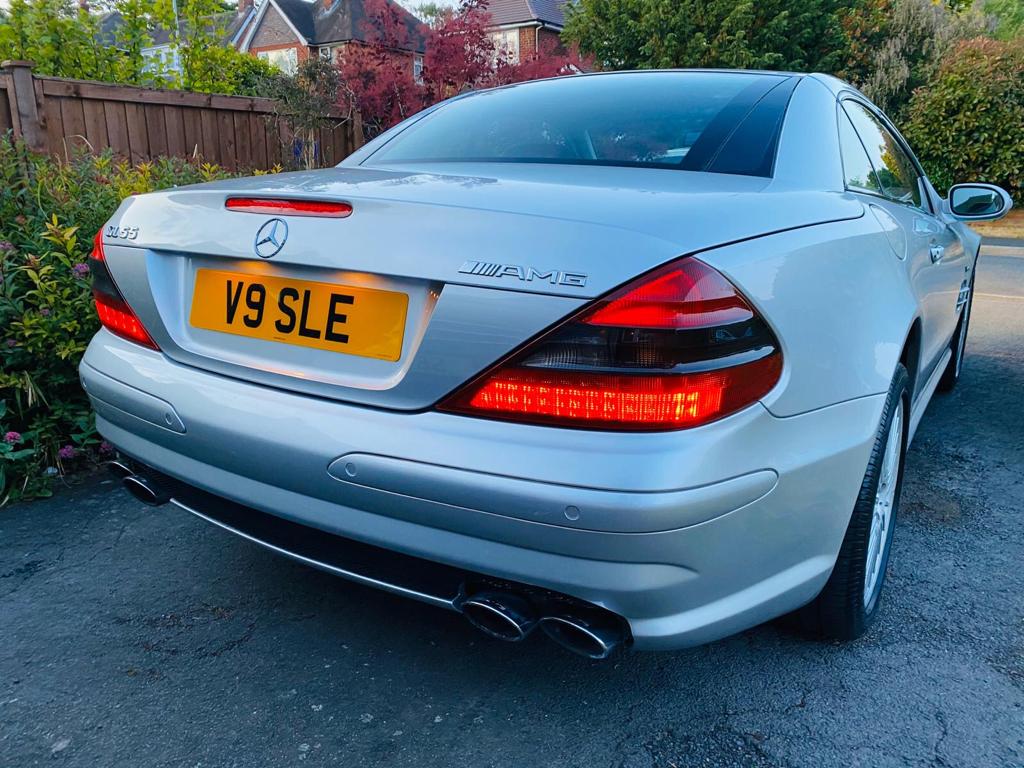 090620 2003 Mercedes SL55 6 1