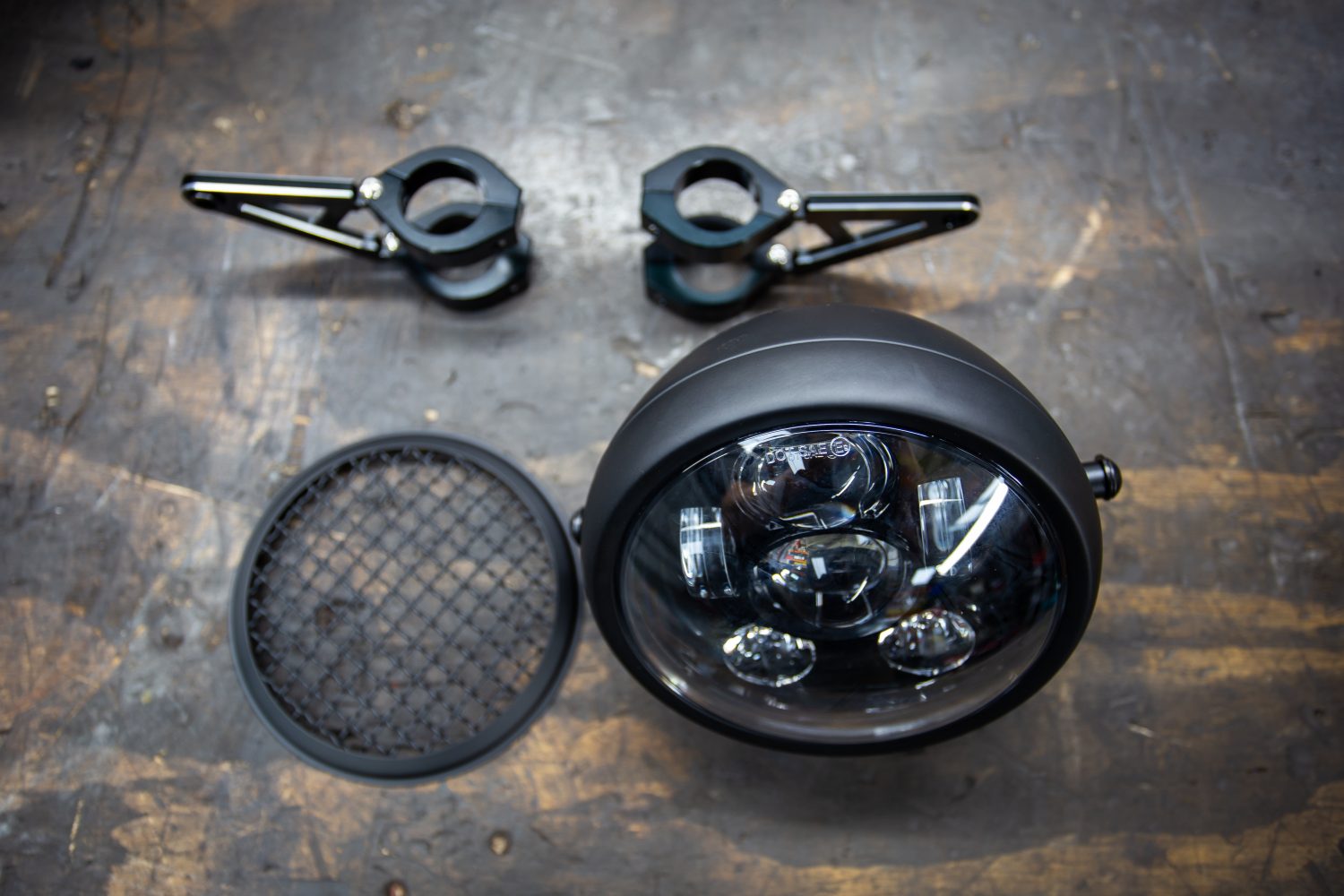 110620 Headlight for Suzuki 5 1