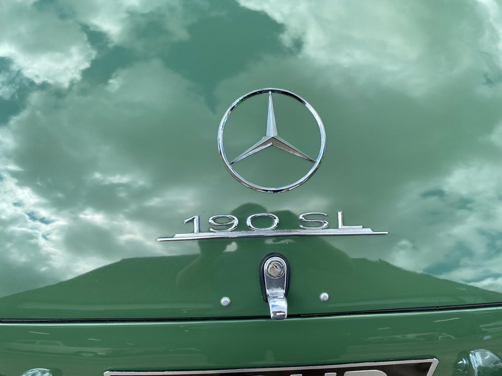 180620 1957 Mercedes 190SL 1
