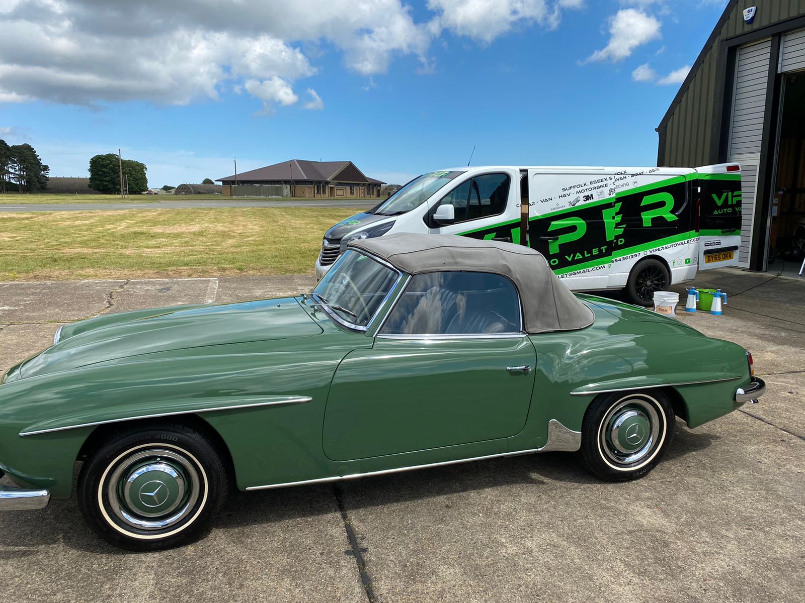 180620 1957 Mercedes 190SL 4 1