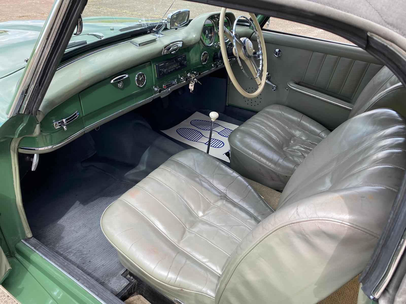 180620 1957 Mercedes 190SL 5 1