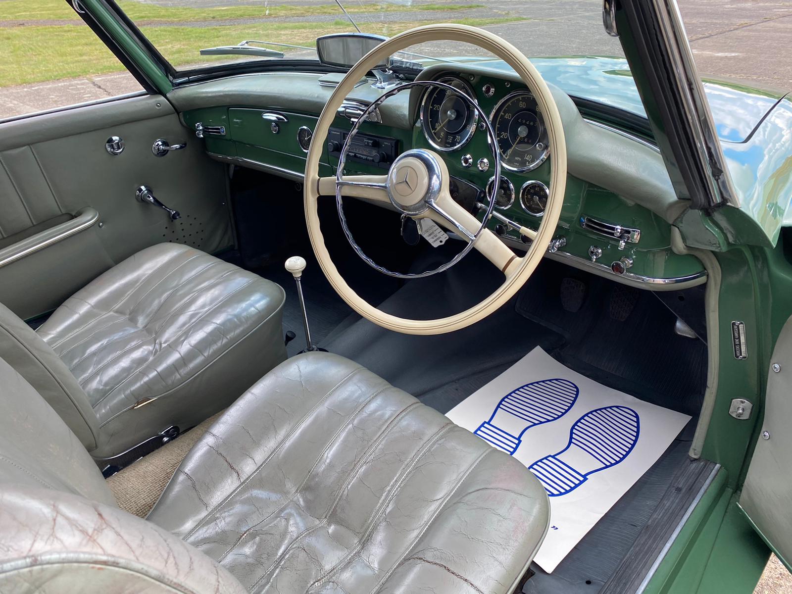 180620 1957 Mercedes 190SL 6 1