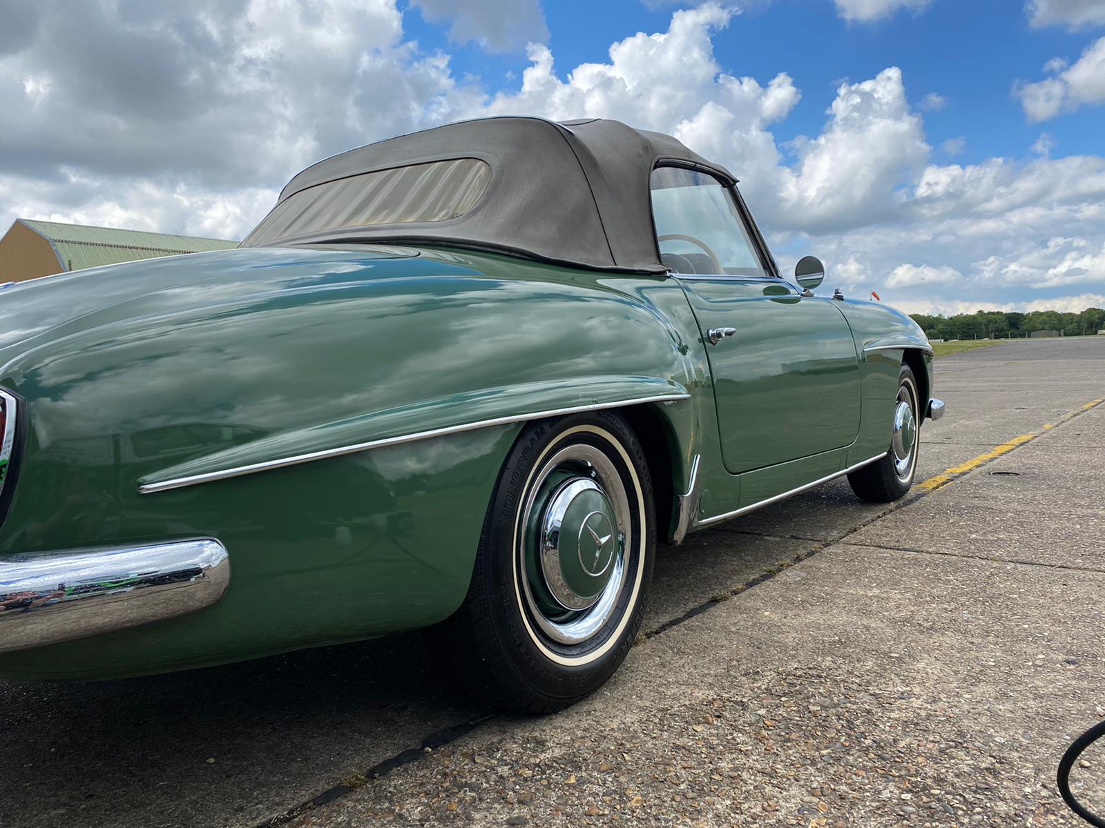 180620 1957 Mercedes 190SL 7 1