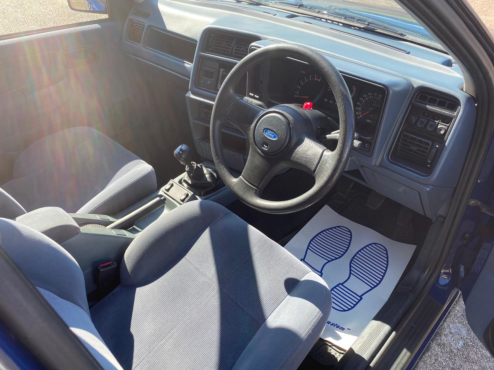 180620 1991 Ford Sierra Sapphire GLX 1