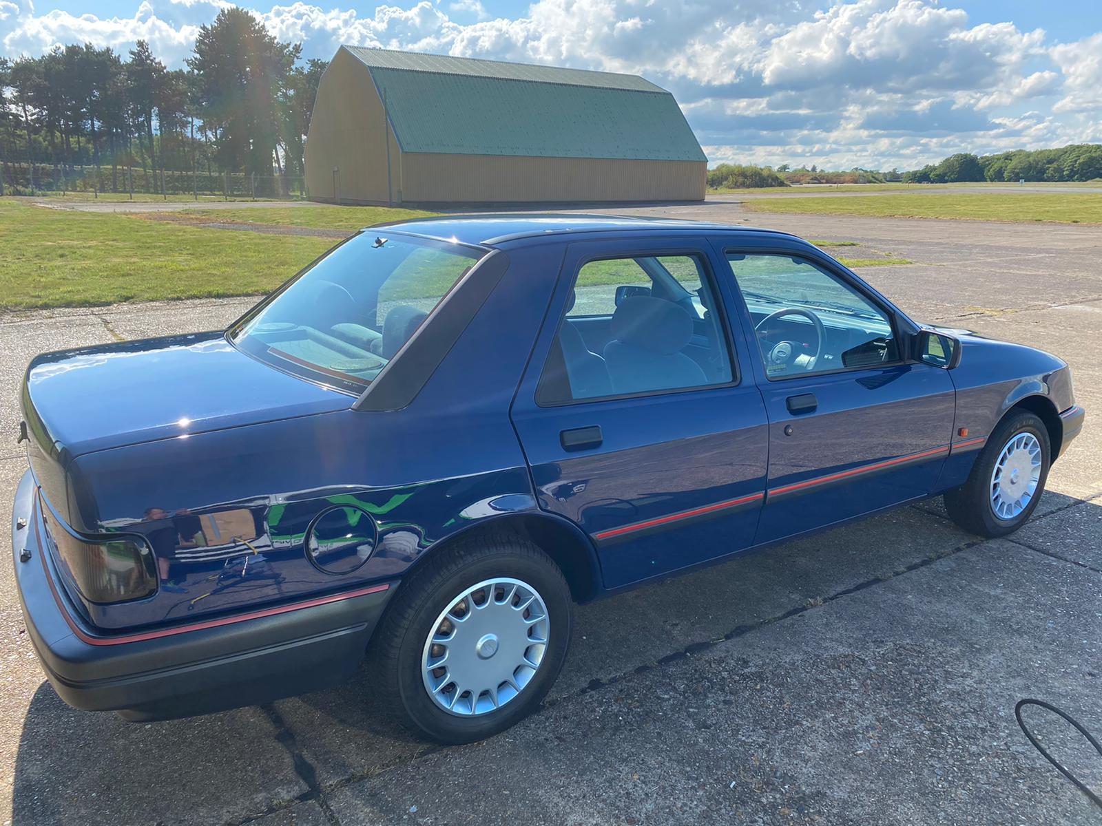 180620 1991 Ford Sierra Sapphire GLX 3 1