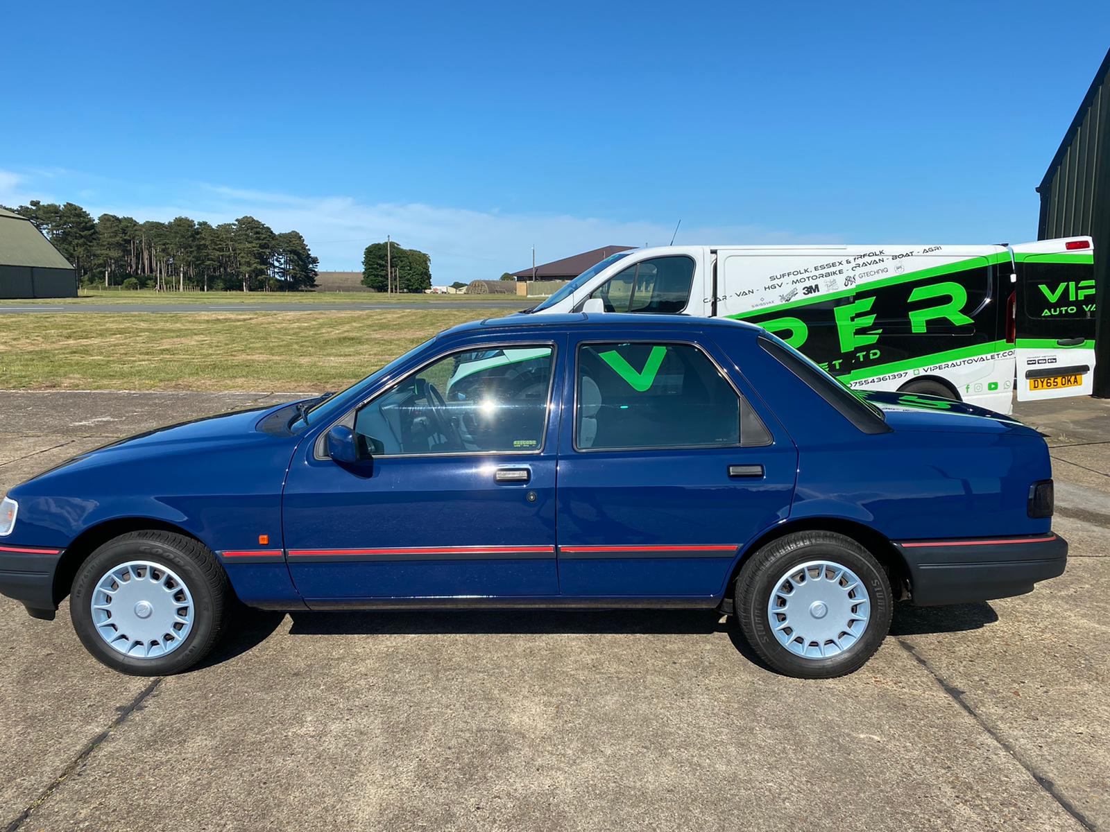 180620 1991 Ford Sierra Sapphire GLX 4 1